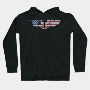 American Wings Hoodie